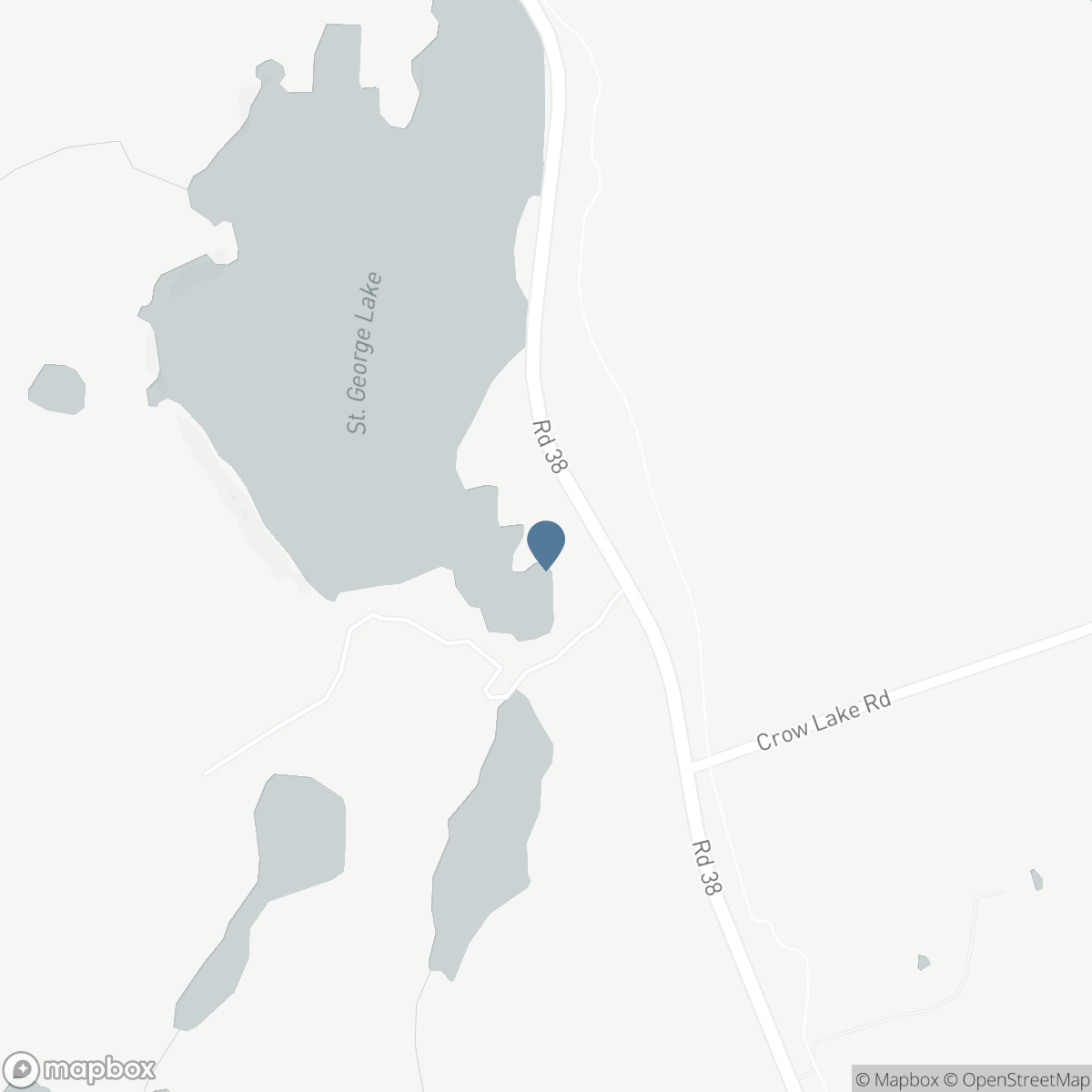 1018 ST. GEORGE LAKE ROAD, Central Frontenac, Ontario K0H 2P0